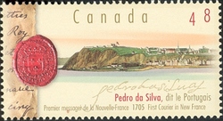Pedro da Silva - First Courier in New France