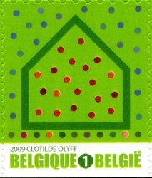 Green stamp: Isolation. Bottom unperforated