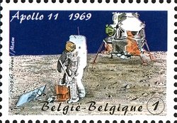 1969 First step on the Moon