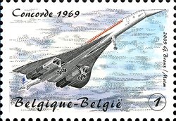 1969 First Flight of Concorde