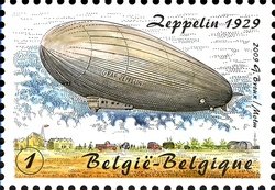 1929 Zeppelin first flight around the World