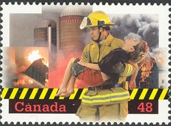 Canada's Volunteer Firefighters