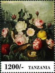 Fauna and Flora of Africa - Flowers