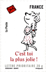 Stamp, Smiles - Little Nicholas, France,  