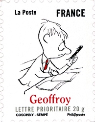 Stamp, Smiles - Little Nicholas, France,  