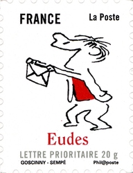 Stamp, Smiles - Little Nicholas, France,  