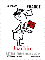 Stamp, Smiles - Little Nicholas, France,  