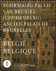 Ancient Palace of Brussels