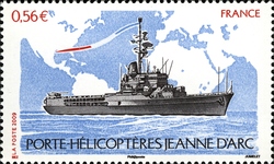 Helicopter Carrier - Jeanne d'Arc