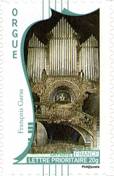 Stamp, Music, France,  