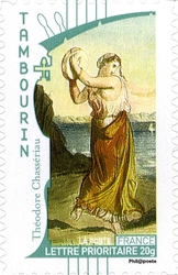 Stamp, Music, France,  