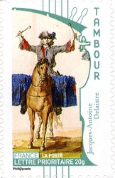 Stamp, Music, France,  