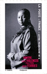 Stamp, Women, France,  