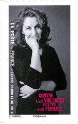 Stamp, Women, France,  