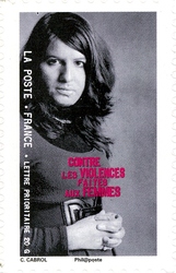 Stamp, Women, France,  