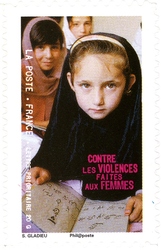 Stamp, Women, France,  