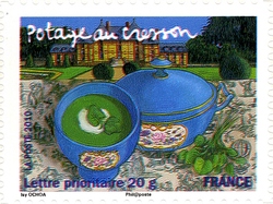 Regional flavours - Ile-de-France - Potage au cresson