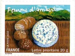 Regional flavours - Auvergne - Fourme d'Ambert