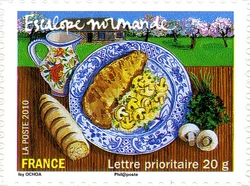 Regional flavours - Haute-Normandie - Escalope normande