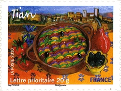 Regional flavours - Provence - Alpes - Côte-d’Azur - Tian