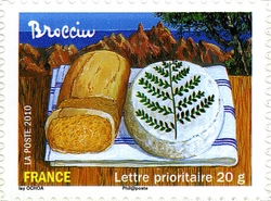 Regional flavours - Corse - Brocciu