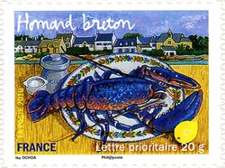 Regional flavours - Bretagne - Homard breton
