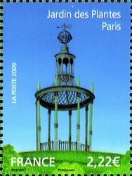 Stamp, Stampshow 2010 - Jardin des Plantes Paris, France,  