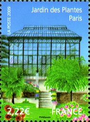 Stamp, Stampshow 2010 - Jardin des Plantes Paris, France,  