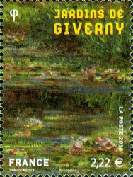 Stampshow 2010 - Jardins de Giverny