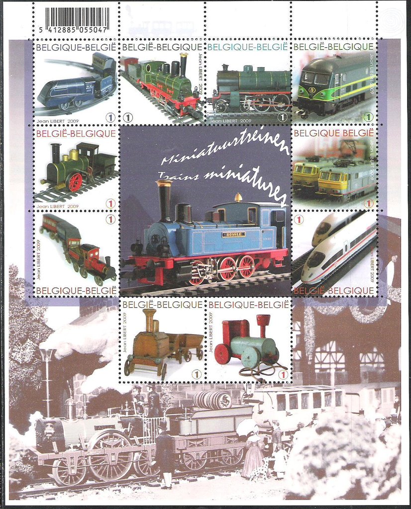 Block Miniature Trains