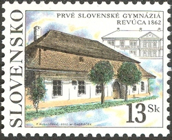 First Slovak Gymnasium - Revuca