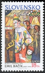Circus - Emil Bacik - Europa 2002