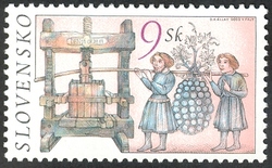 Technical monuments - Old winemaking implements for grape processing