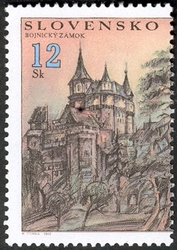 Slovak - Chinese issue - Bojnice Castle
