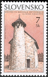 Splendours of our Homeland - Church of St Michael. Klízske Hradiste