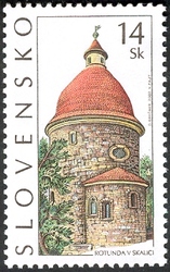 Splendours of our Homeland - Rotunda of St George. Skalica