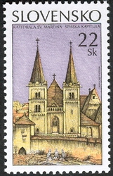 Splendours of our Homeland - St Martin's Cathedral. Spisská Kapitula