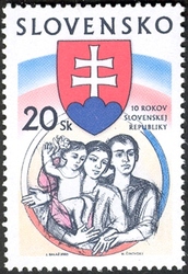 10th Anniversary of the Slovak Republic
