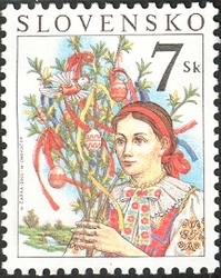 Folk Customs - Carrying the Lesoa