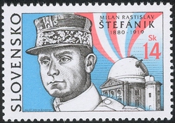 Milan Rastislav Stefánik (1880-1919)