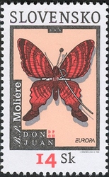 EUROPA 2003 - Advertising Poster - Vladislav Rostoka:Don Juan