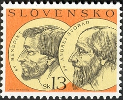 St. Andrej Svorad and St. Benedict