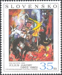 Art - Julius Jakoby - Don Quijote