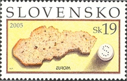 EUROPA 2005 - Gastronomy