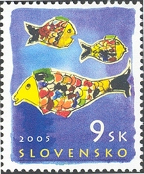 2005 Children's Stamp