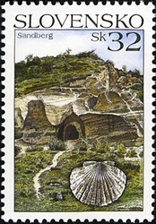 Nature Protection - Geological locality Sandberg
