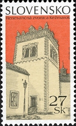 Sights of our Homeland - Renaissance Belfries. Kezmarok