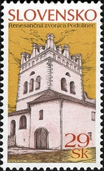 Sights of our Homeland - Renaissance Belfries. Podolinec