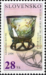 Technical Artefacts/Treasures of Museums - Glass production