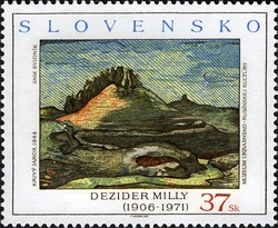 Art - Dezider Milly - Krivy Jarok 1944